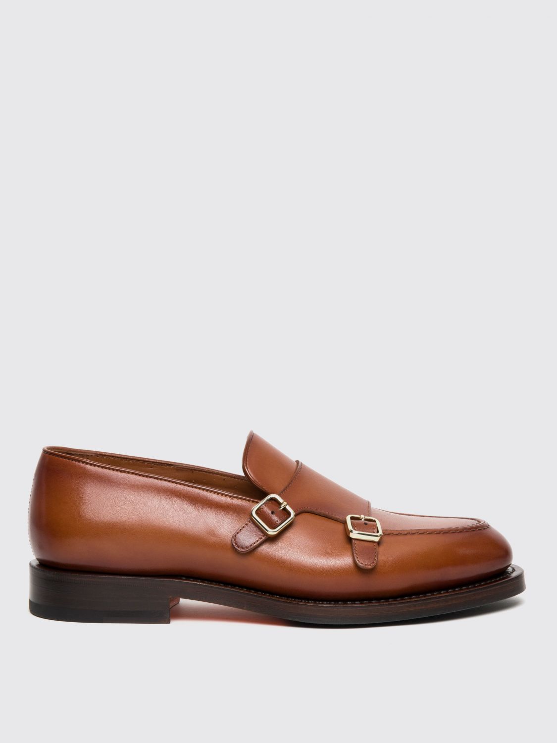 Santoni Loafers SANTONI Men colour Brown