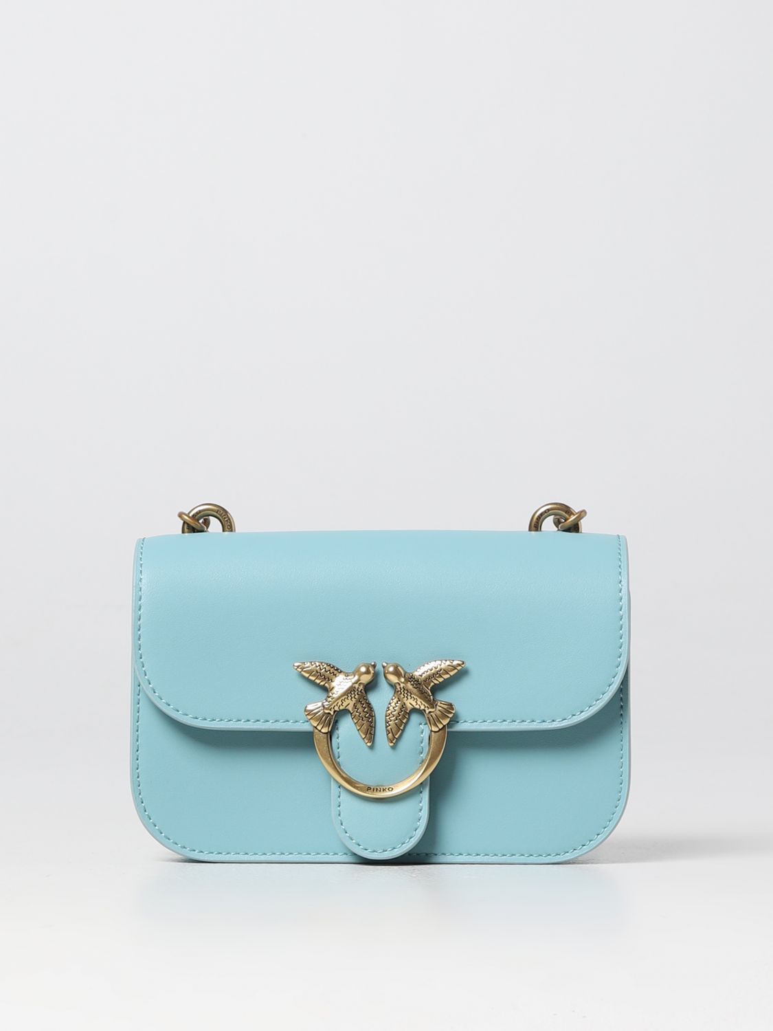 Pinko Mini Bag PINKO Woman colour Gnawed Blue