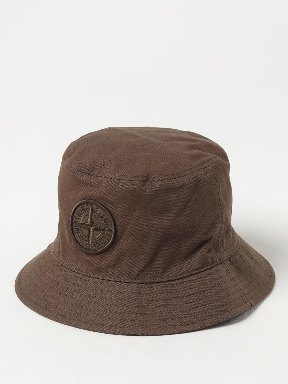 Stone Island Hat STONE ISLAND Men colour Military