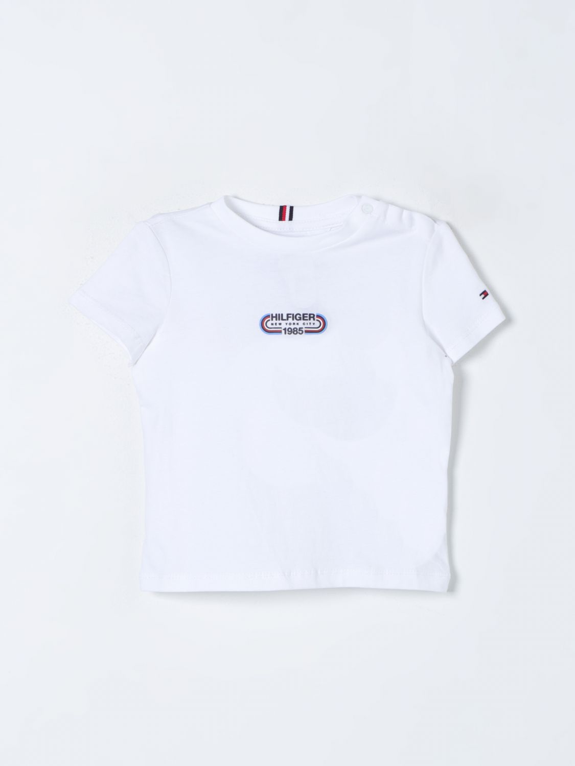 Tommy Hilfiger T-Shirt TOMMY HILFIGER Kids colour White
