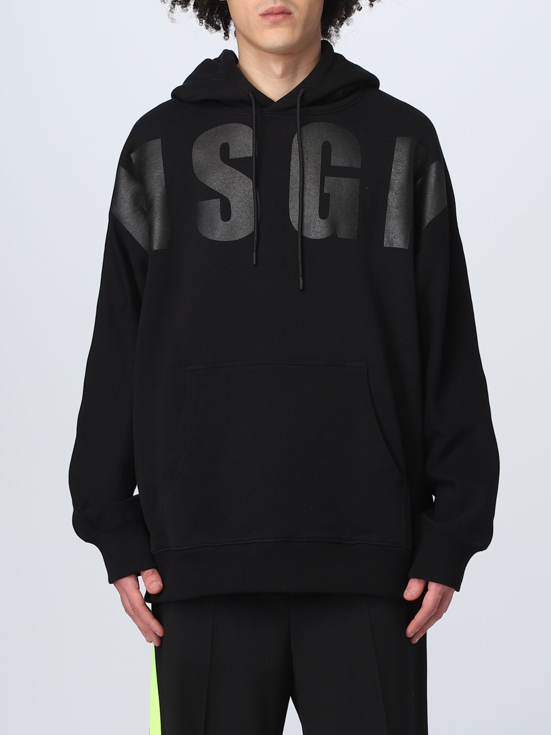 Msgm Sweatshirt MSGM Men colour Black