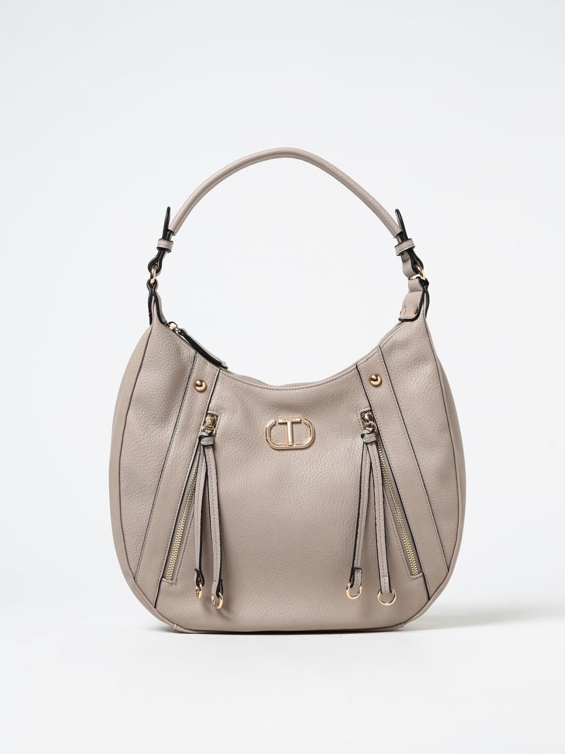 Twinset Shoulder Bag TWINSET Woman colour Dove Grey