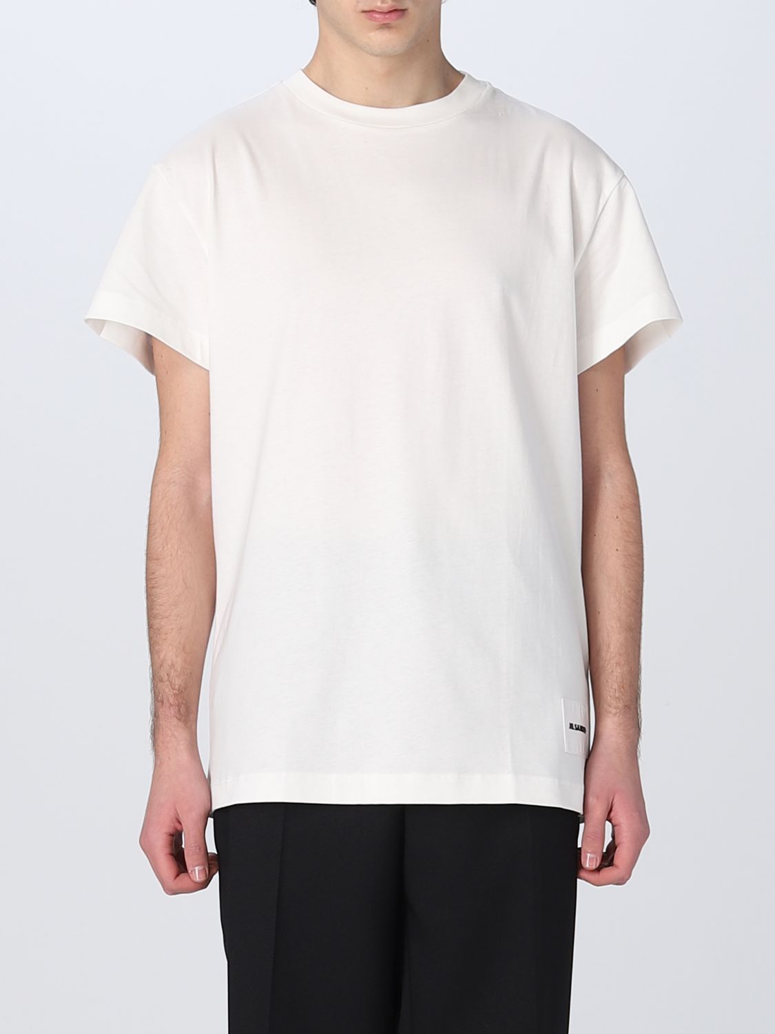 Jil Sander T-Shirt JIL SANDER Men colour White