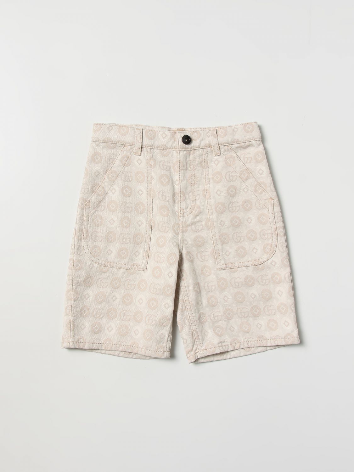 Gucci Trousers GUCCI Kids colour Ivory