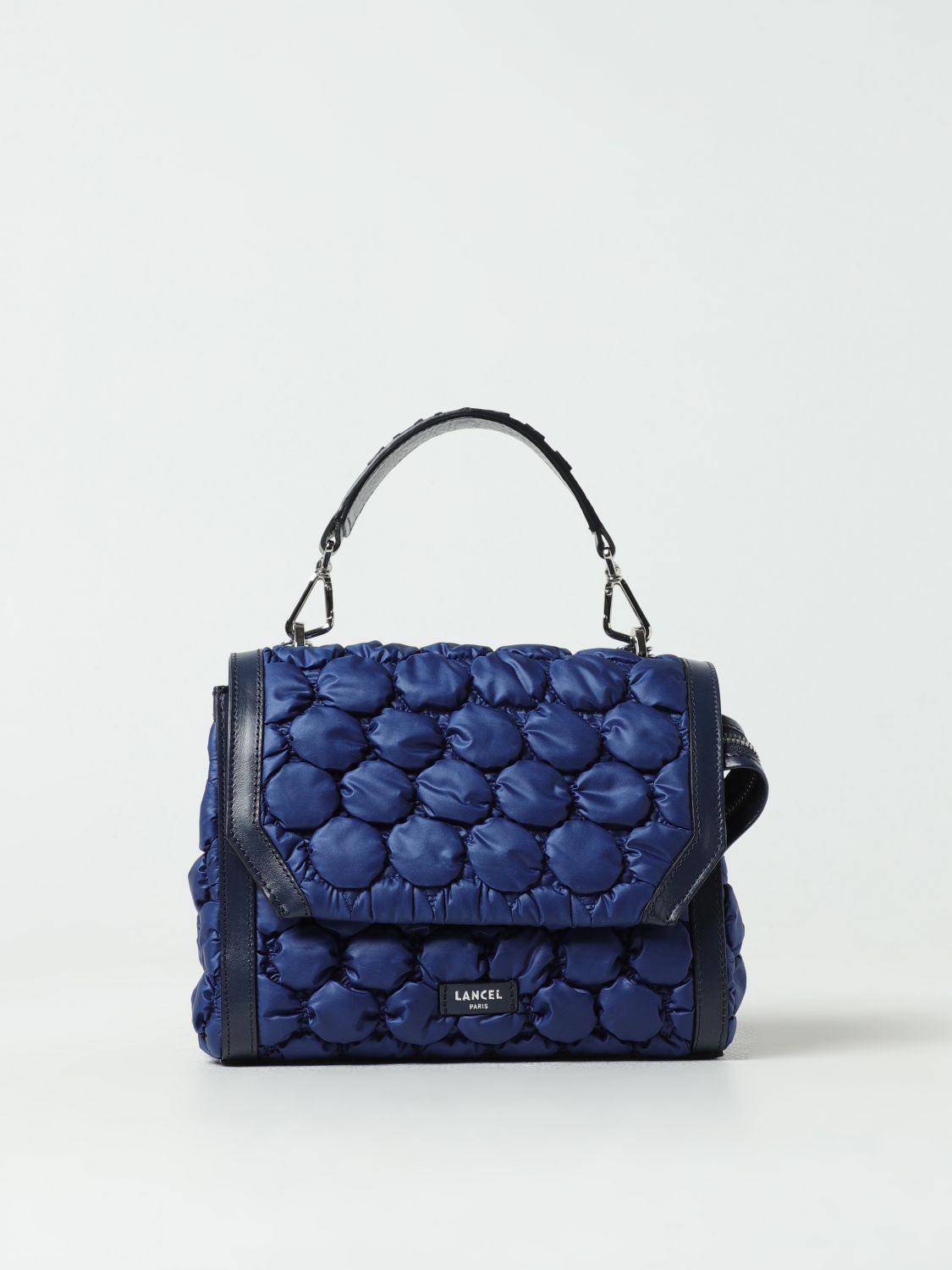 Lancel Handbag LANCEL Woman colour Blue