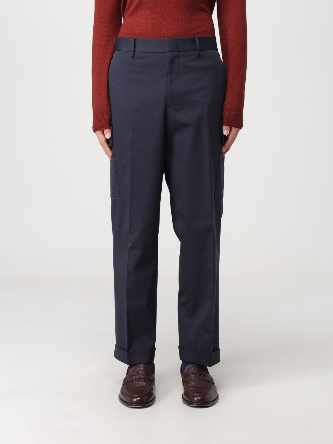 Etro Trousers ETRO Men colour Navy