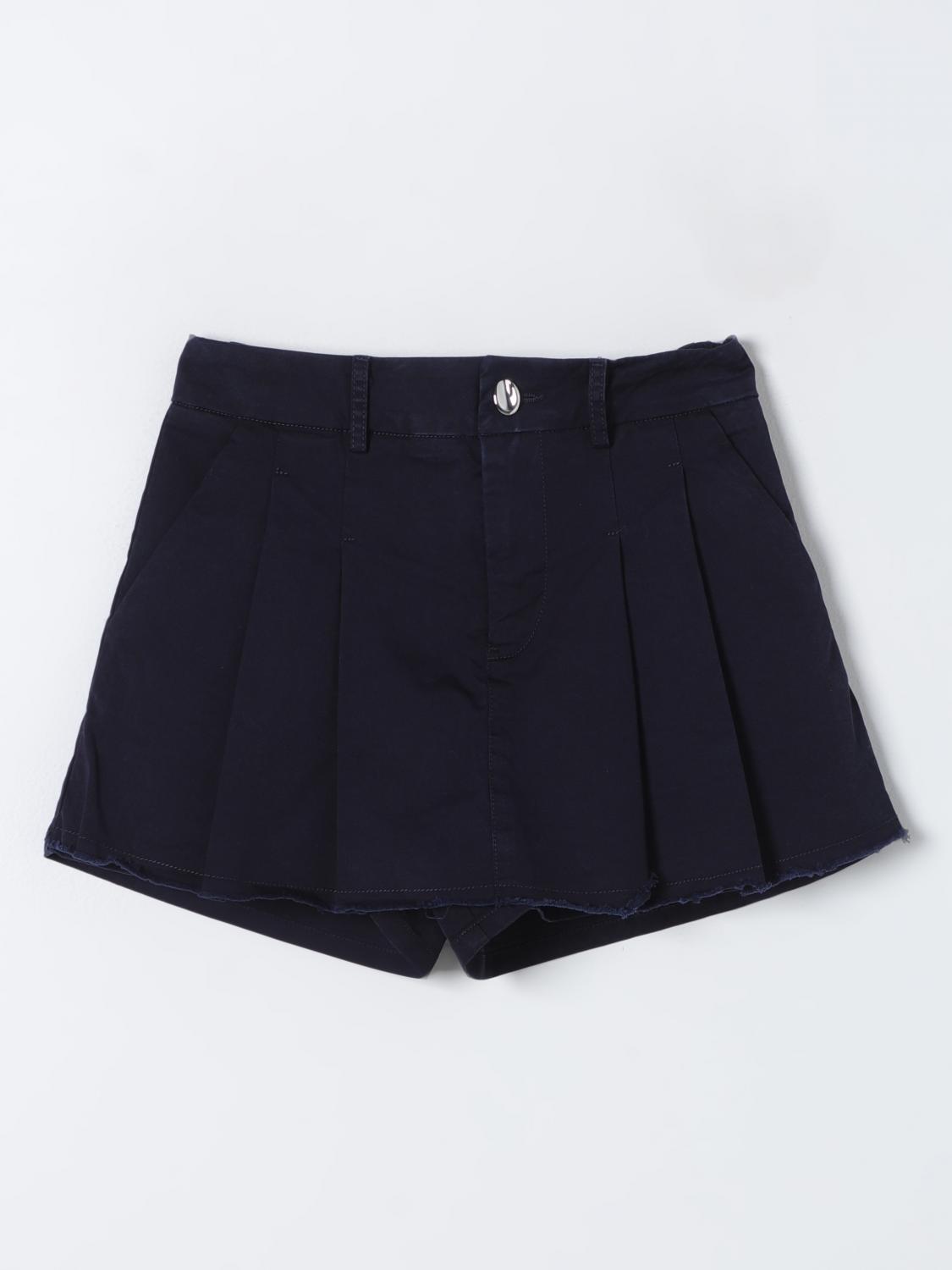 Dondup Short DONDUP Kids colour Blue