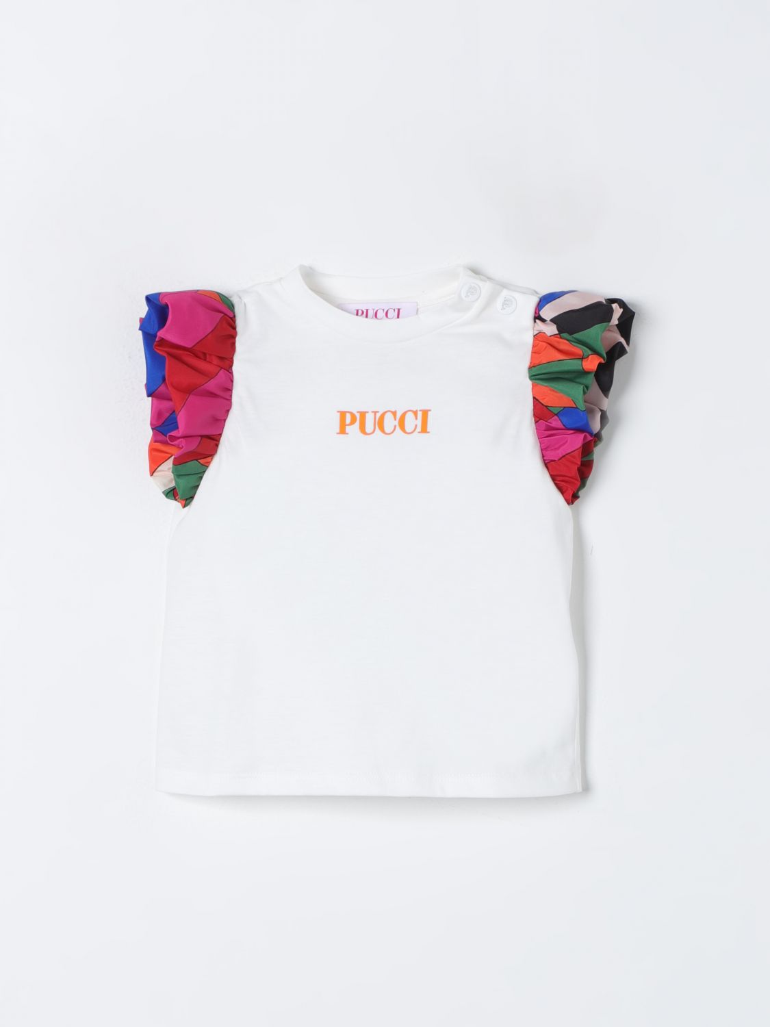 Emilio Pucci Junior T-Shirt EMILIO PUCCI JUNIOR Kids colour Ivory