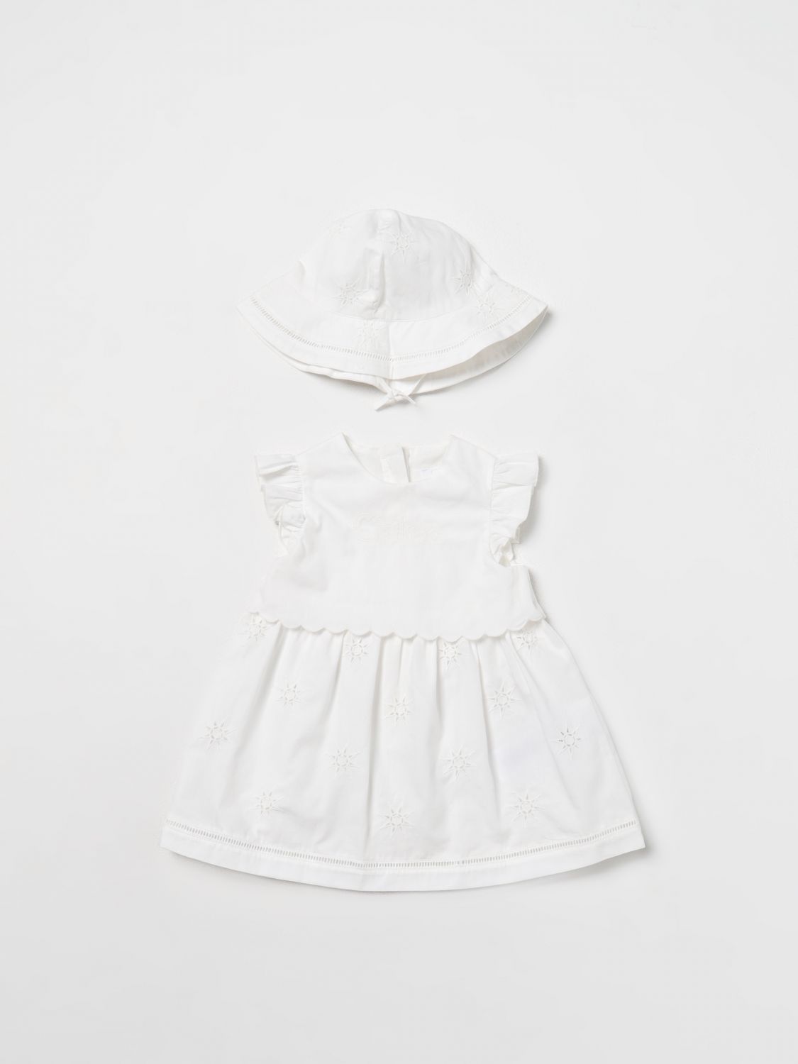 Chloé Romper CHLOÉ Kids colour White