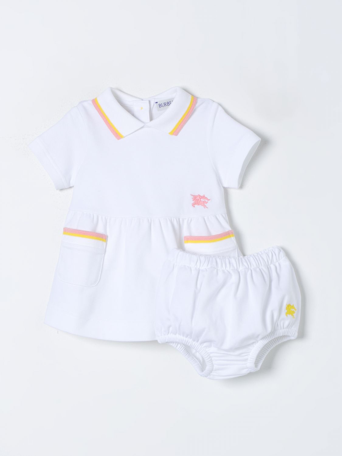 Burberry Kids Romper BURBERRY KIDS Kids colour White