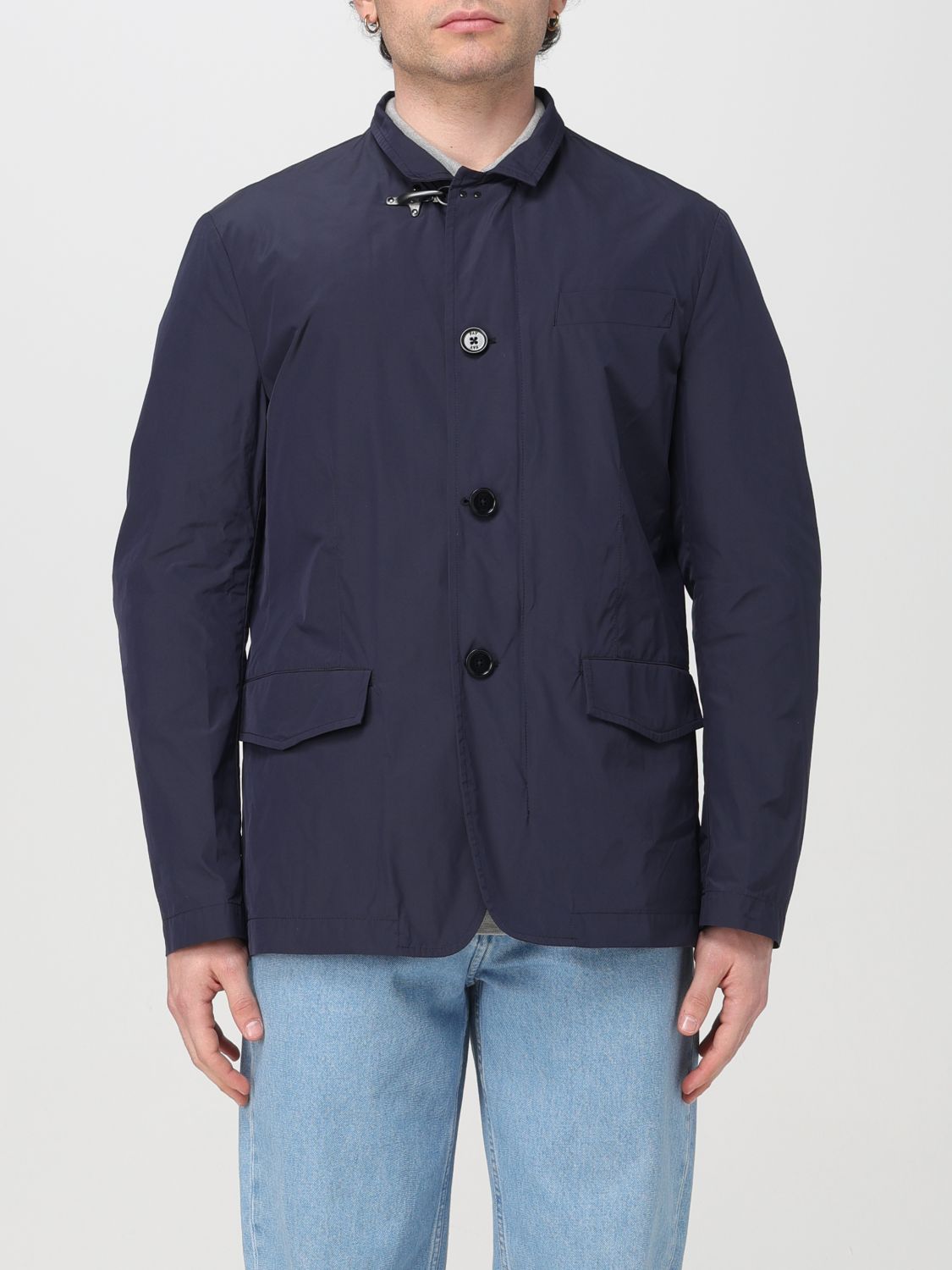 Fay Jacket FAY Men colour Blue