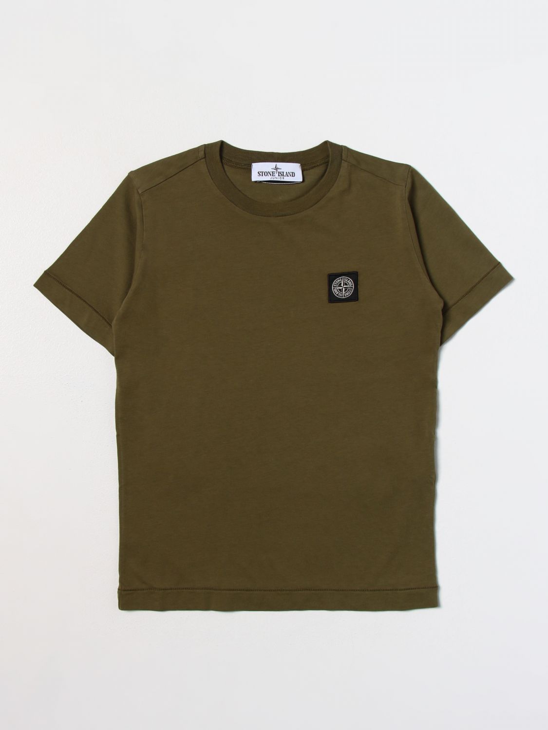 Stone Island Junior T-Shirt STONE ISLAND JUNIOR Kids colour Military