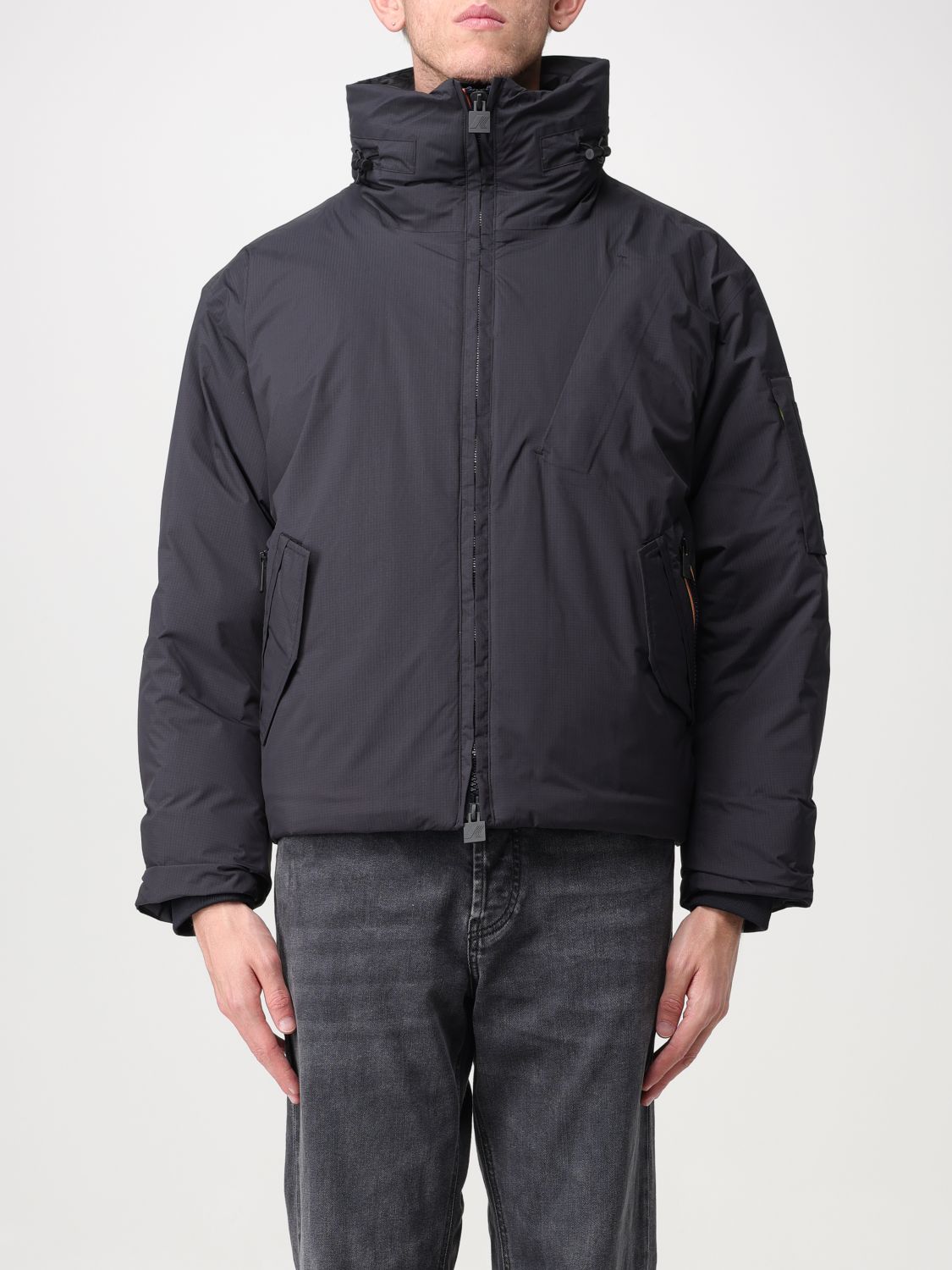 K-Way Jacket K-WAY Men colour Black