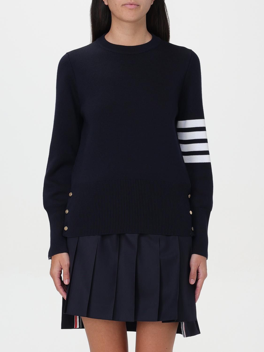 Thom Browne Sweater THOM BROWNE Woman color Blue