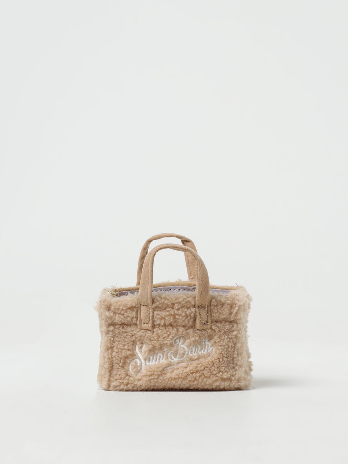 Mc2 Saint Barth Mini Bag MC2 SAINT BARTH Woman colour Beige