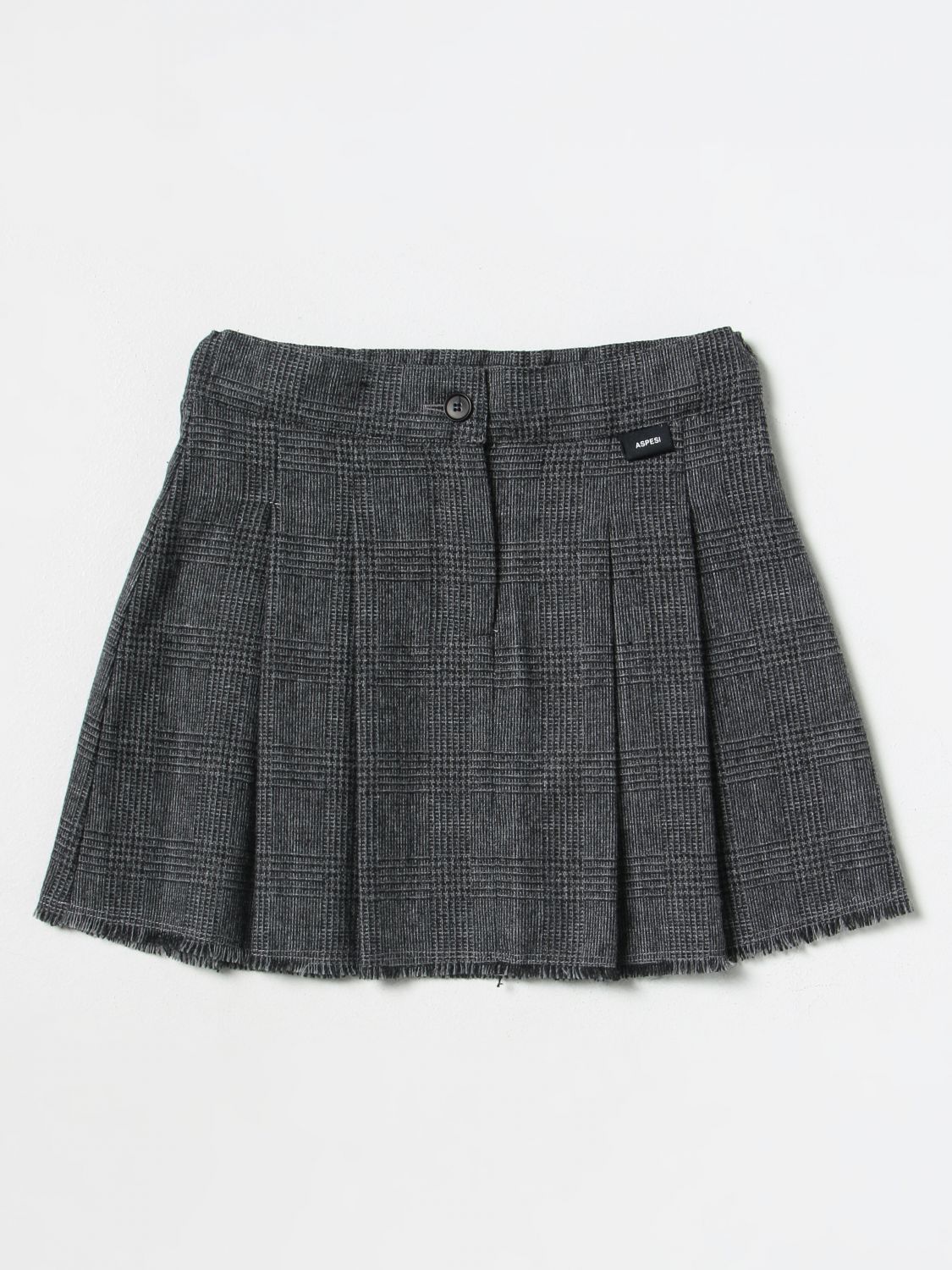 Aspesi Skirt ASPESI Kids colour Charcoal