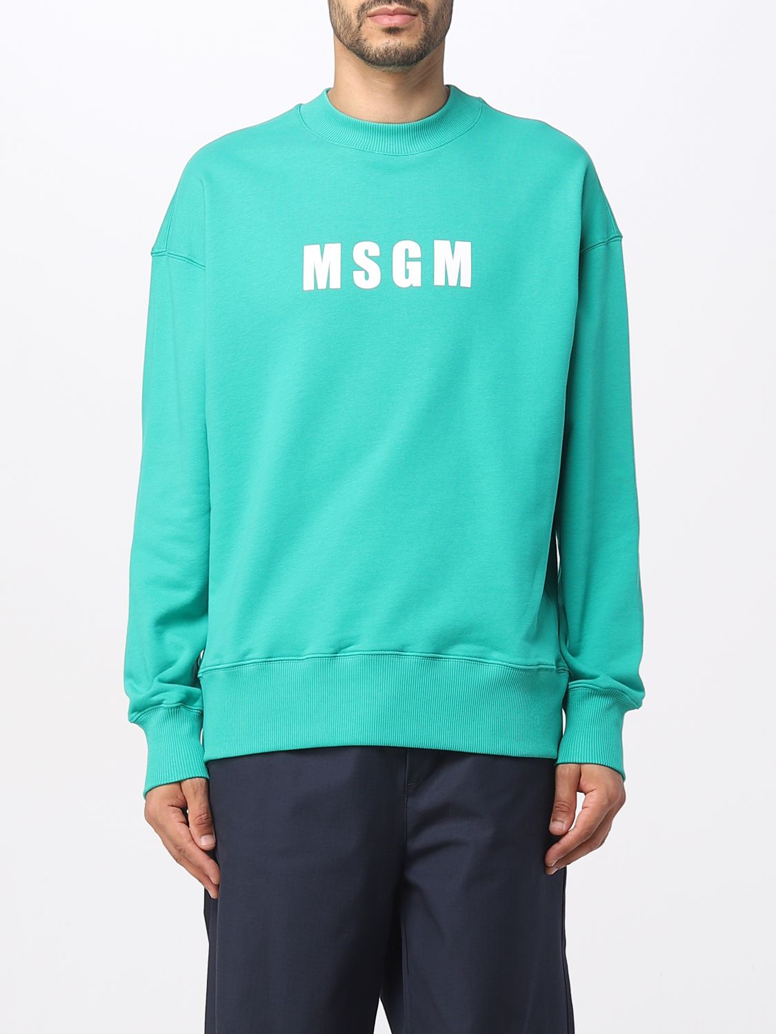 Msgm Sweatshirt MSGM Men colour Green