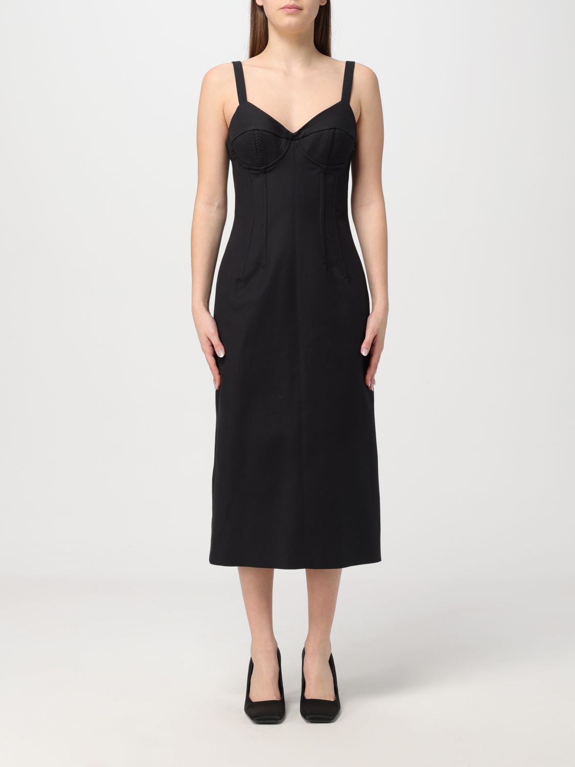 Sportmax Dress SPORTMAX Woman colour Black