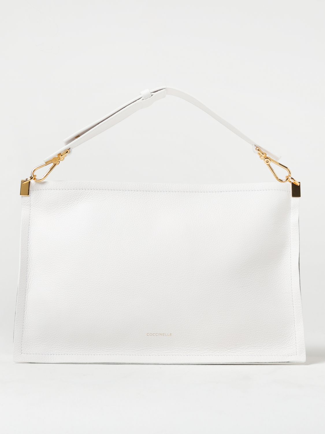 Coccinelle Shoulder Bag COCCINELLE Woman colour White