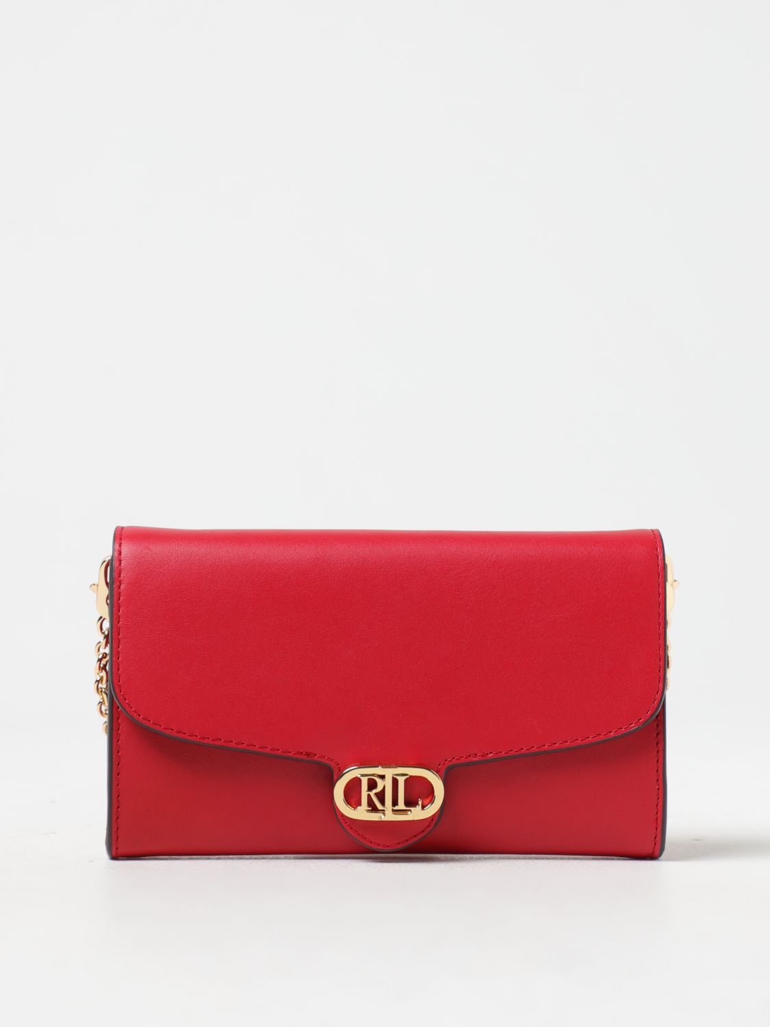 Lauren Ralph Lauren Crossbody Bags LAUREN RALPH LAUREN Woman colour Red