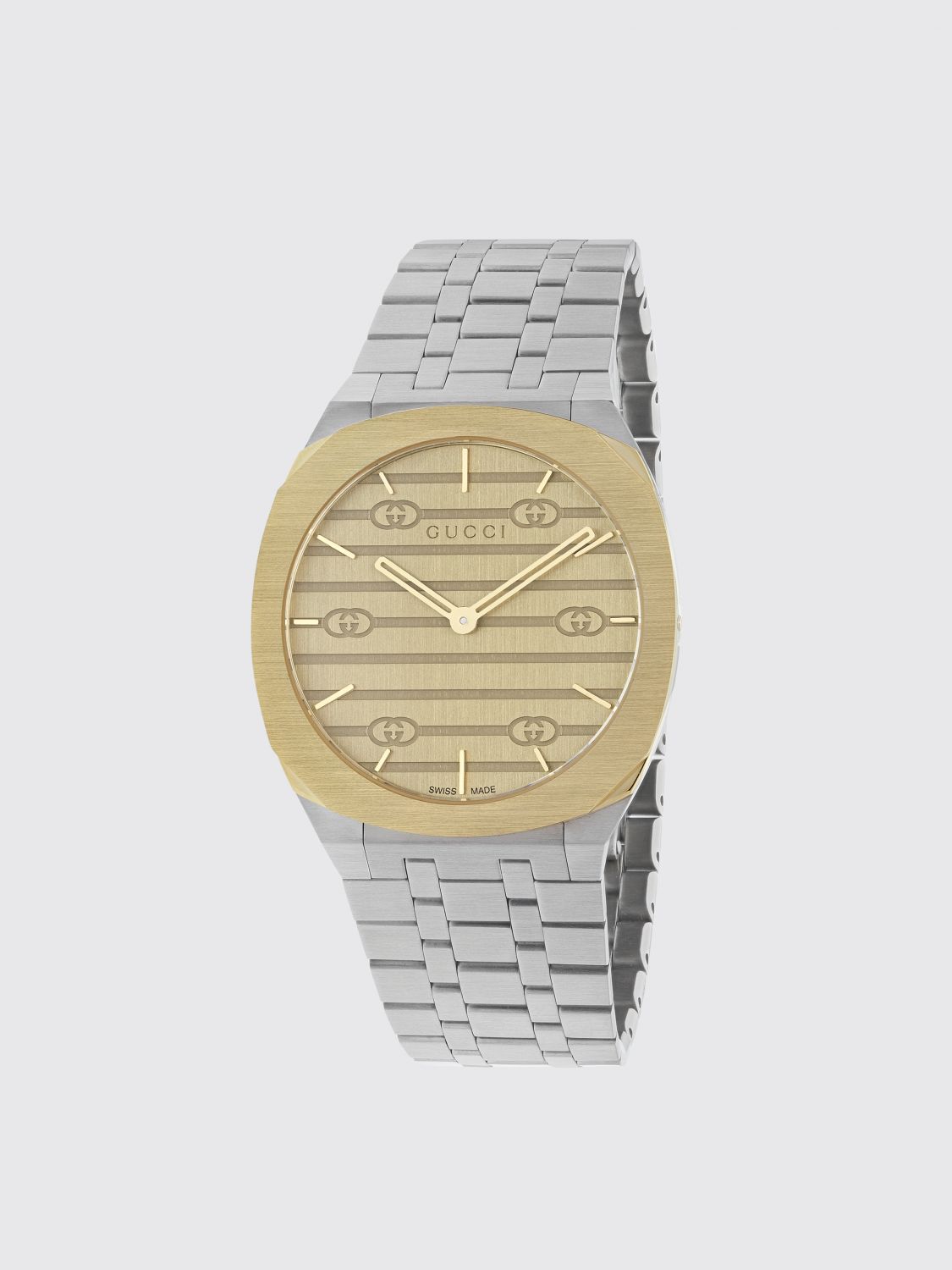 Gucci Watch GUCCI Woman colour Gold