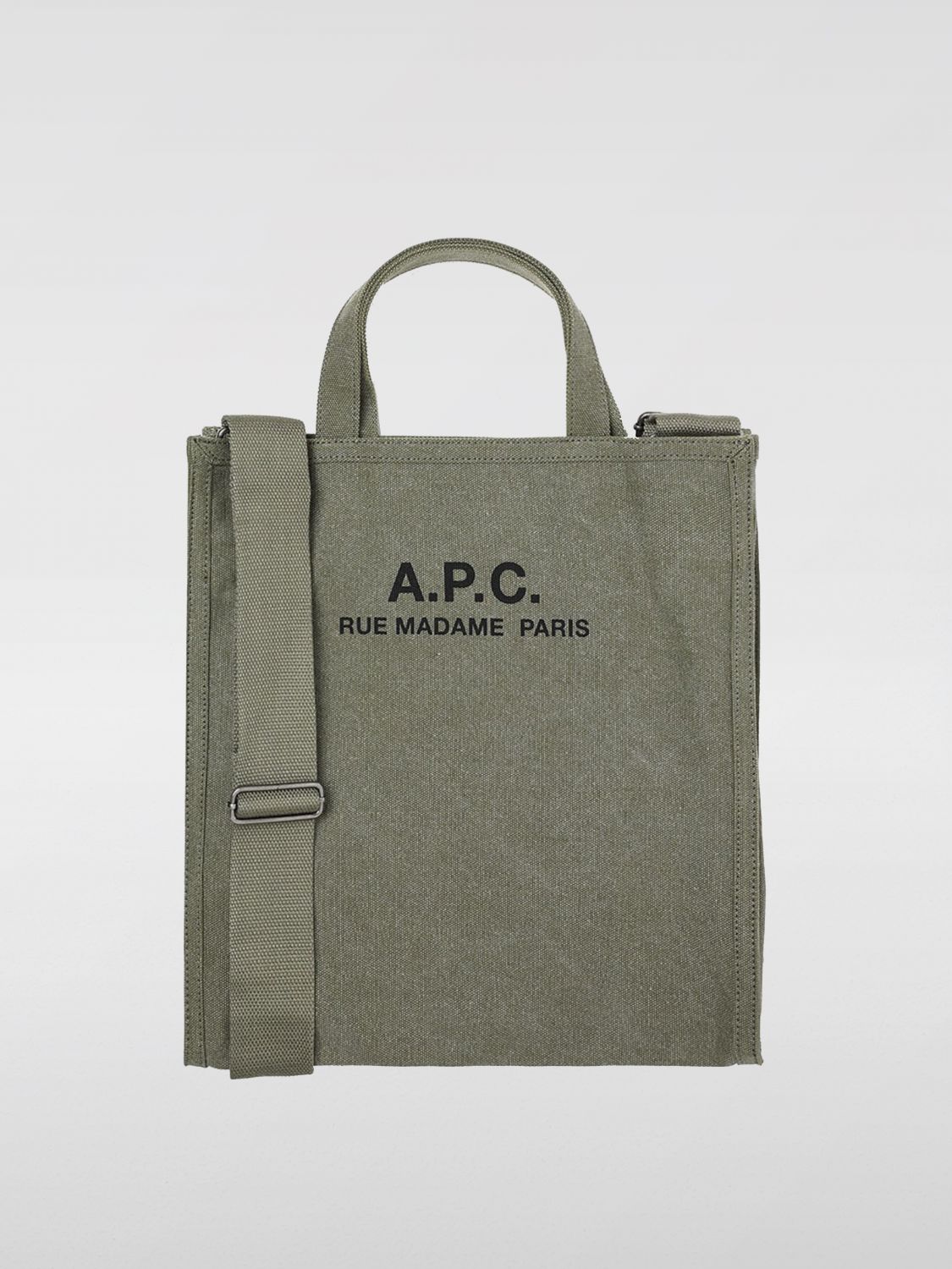 A.P.C. Bags A.P.C. Men colour Kaki