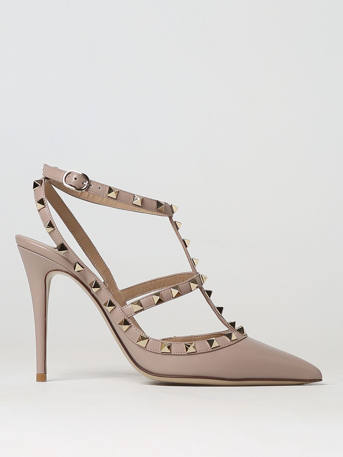 VALENTINO GARAVANI High Heel Shoes VALENTINO GARAVANI Woman colour Blush Pink