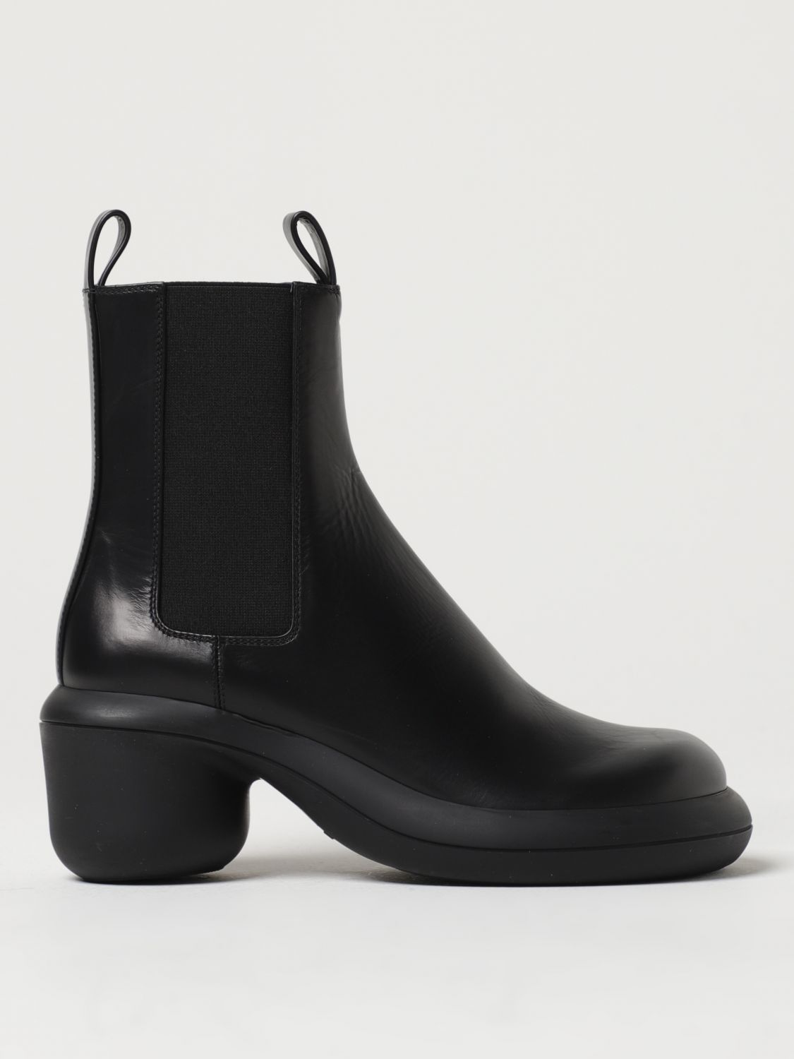 Jil Sander Flat Ankle Boots JIL SANDER Woman colour Black