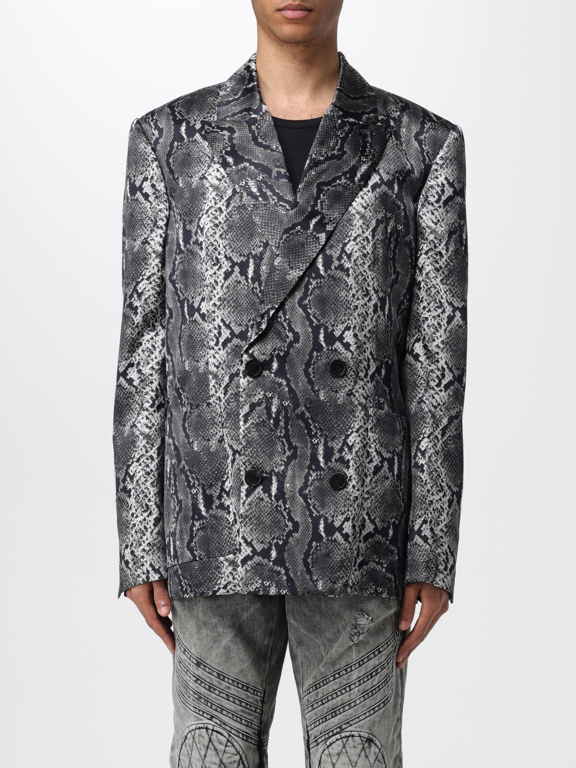 Balmain Jacket BALMAIN Men colour Grey