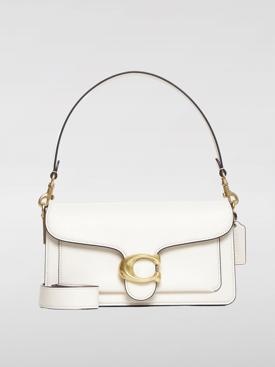 Coach Shoulder Bag COACH Woman color White