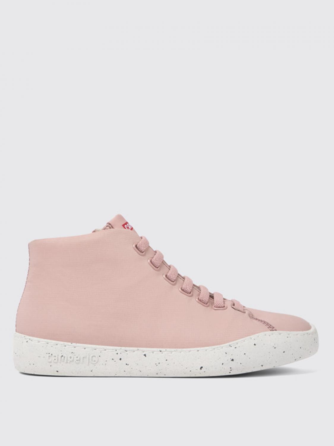 Camper Flat Ankle Boots CAMPER Woman colour Pink