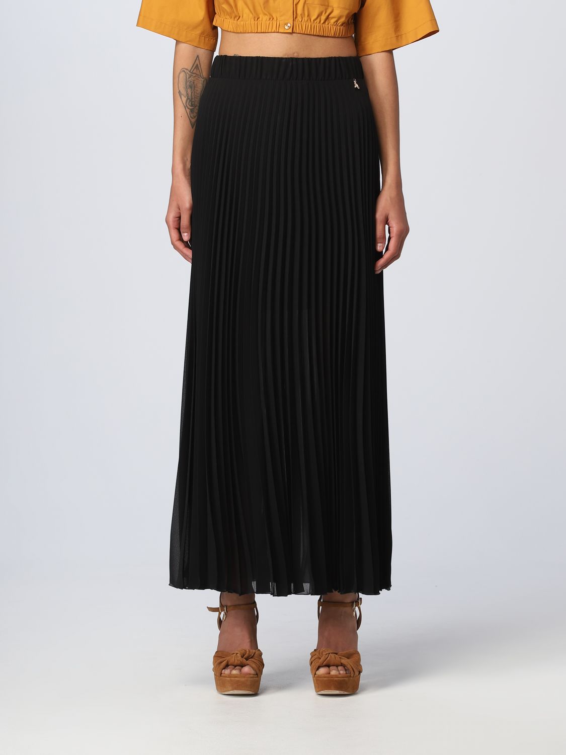 Patrizia Pepe Skirt PATRIZIA PEPE Woman colour Black