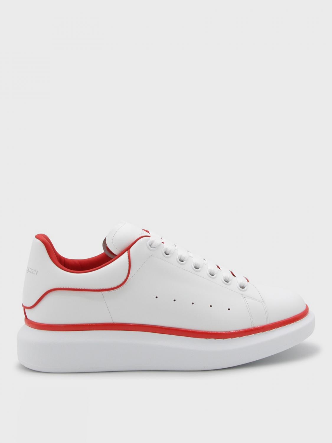 Alexander McQueen Trainers ALEXANDER MCQUEEN Men colour White