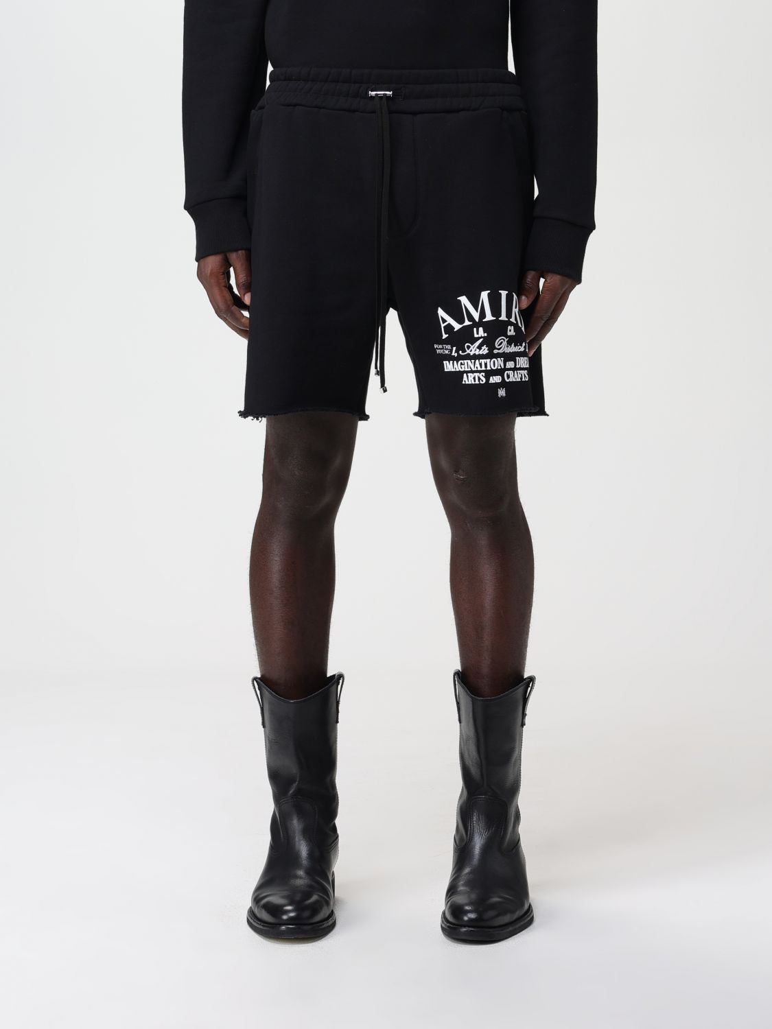 Amiri Short AMIRI Men colour Black