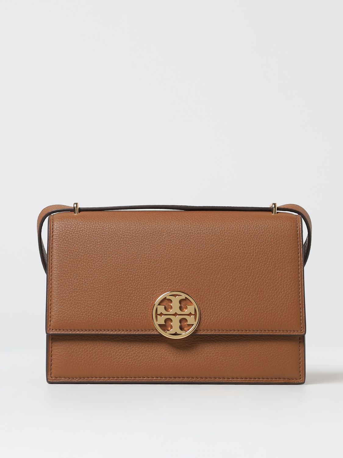 Tory Burch Crossbody Bags TORY BURCH Woman colour Brown