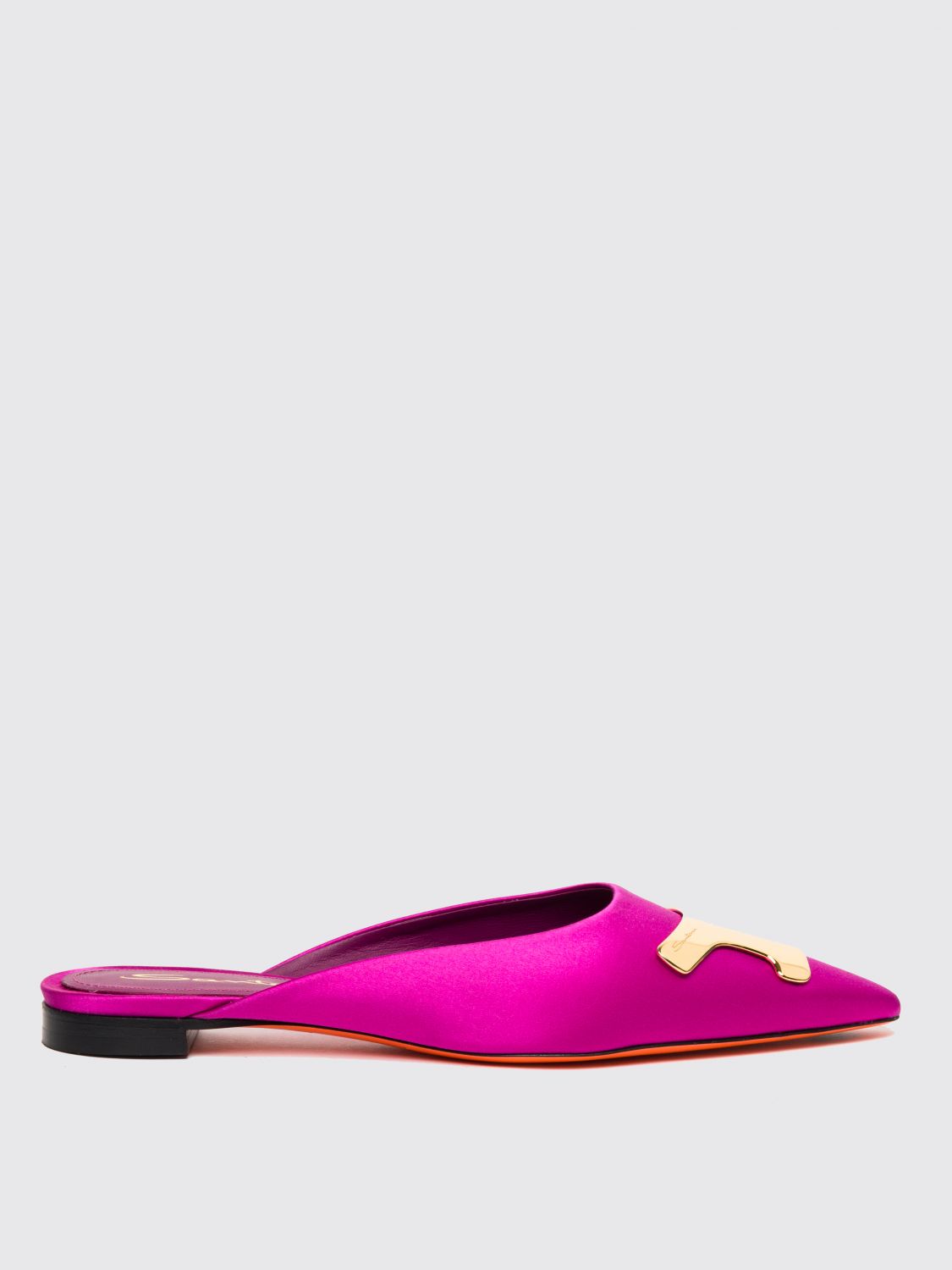 Santoni Flat Shoes SANTONI Woman colour Violet