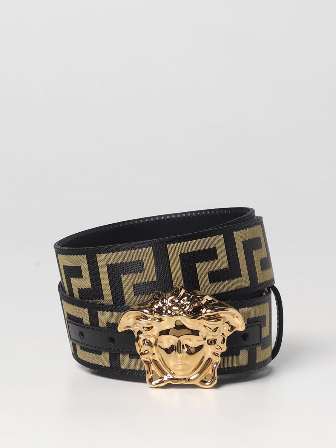 Versace Belt VERSACE Men colour Black