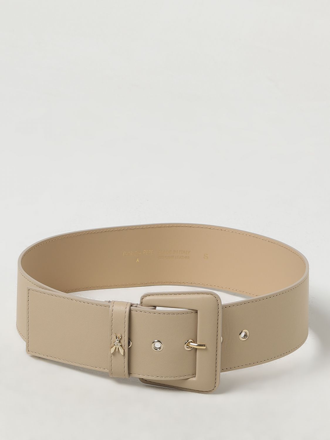 Patrizia Pepe Belt PATRIZIA PEPE Woman colour Butter