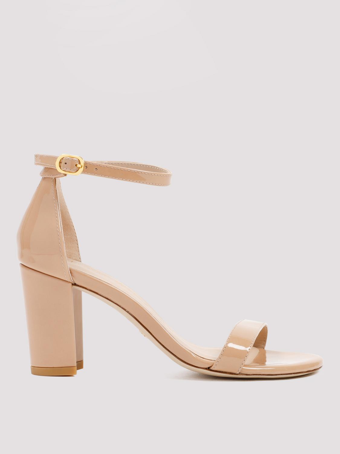 Stuart Weitzman Heeled Sandals STUART WEITZMAN Woman color Nude