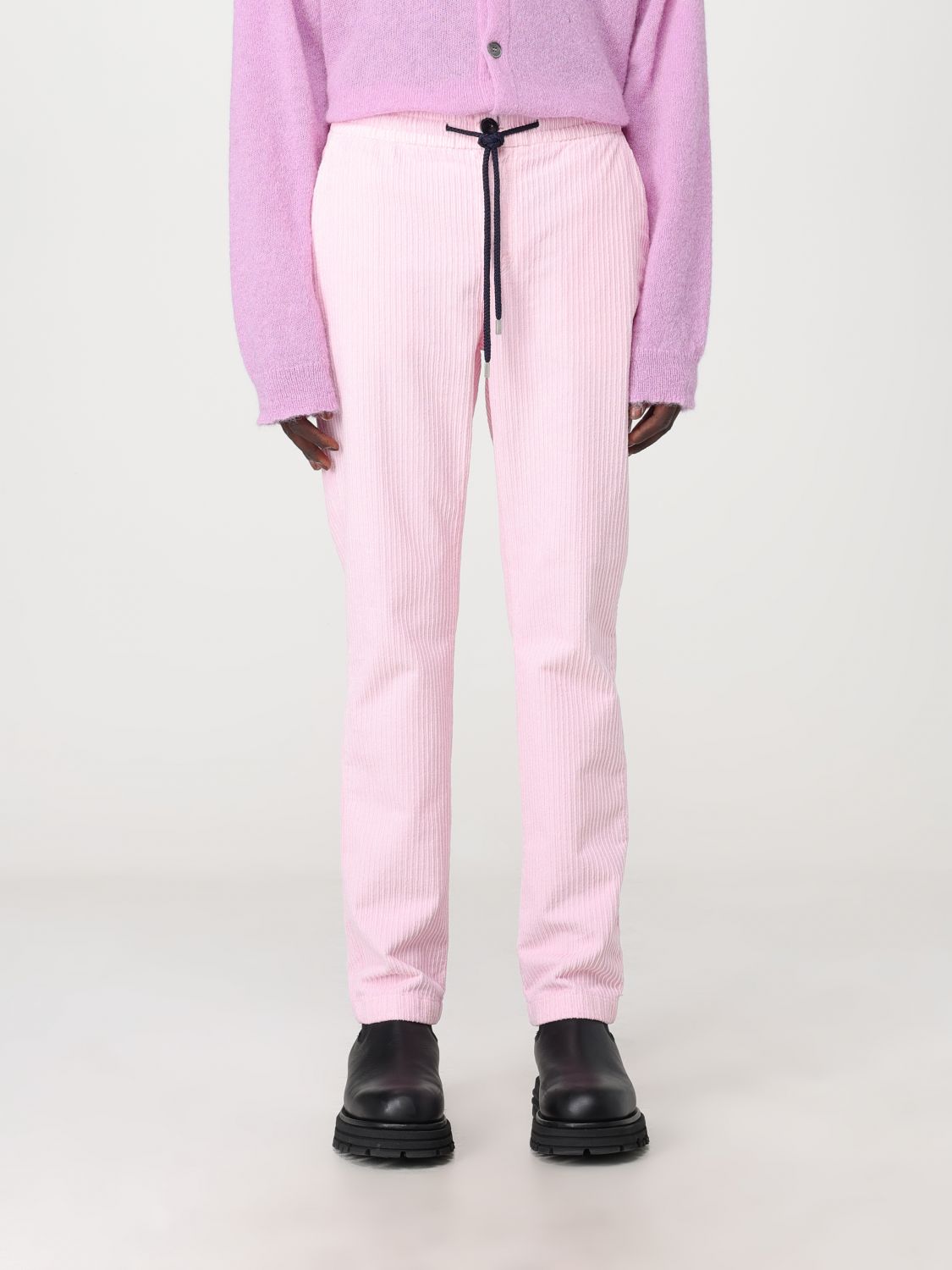 Vilebrequin Trousers VILEBREQUIN Men colour Pink