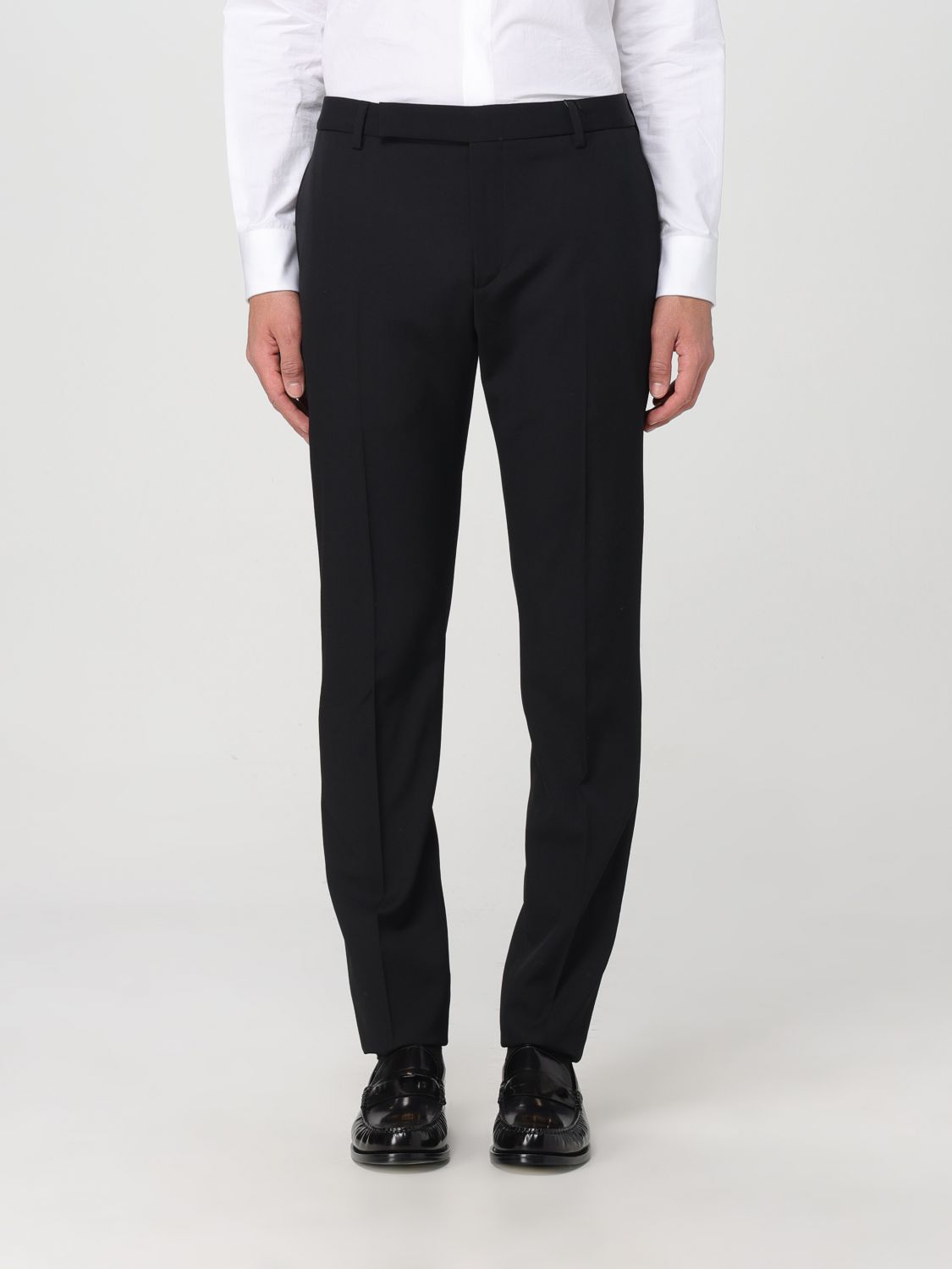 Saint Laurent Trousers SAINT LAURENT Men colour Black