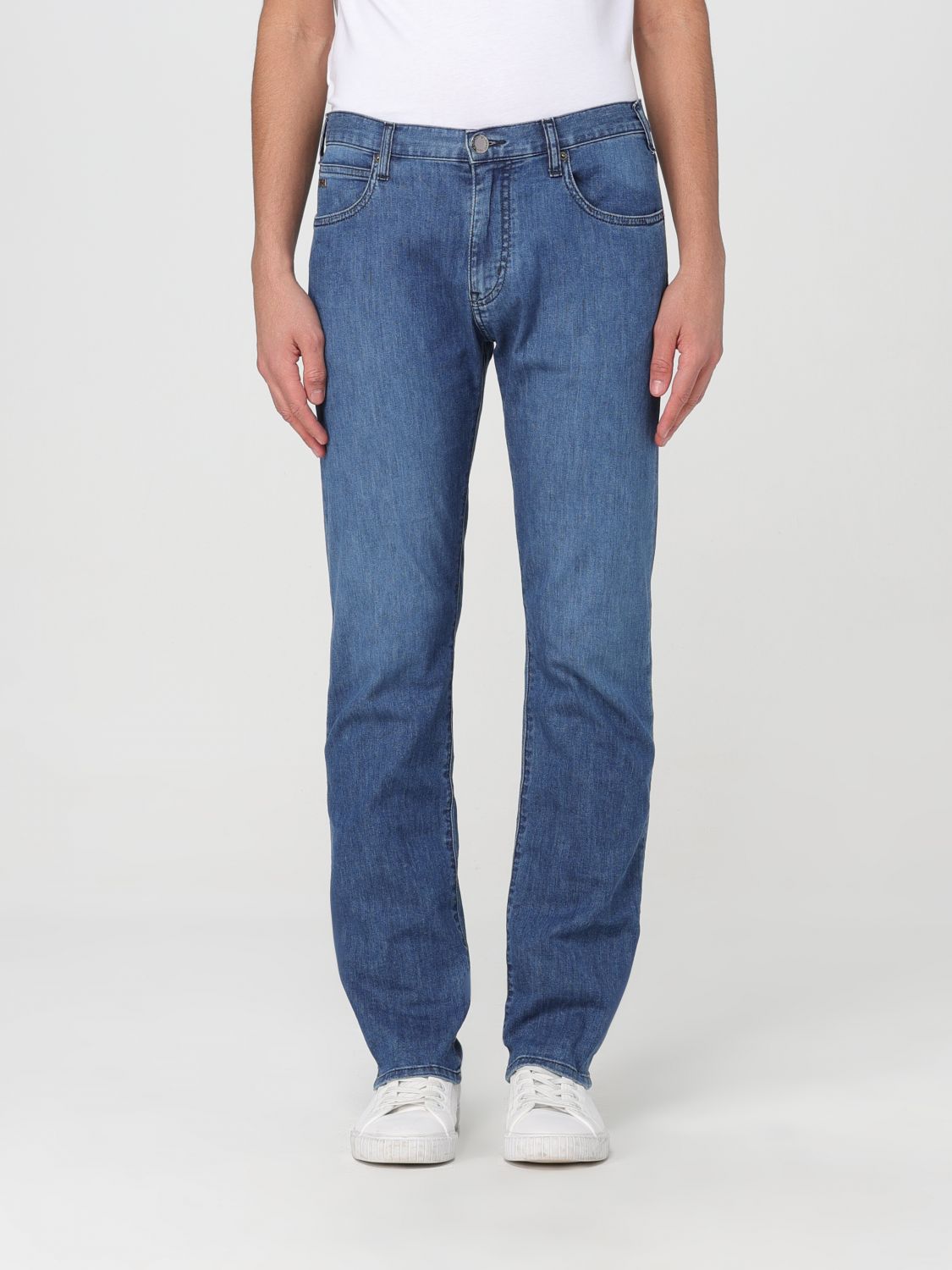 Emporio Armani Jeans EMPORIO ARMANI Men colour Denim