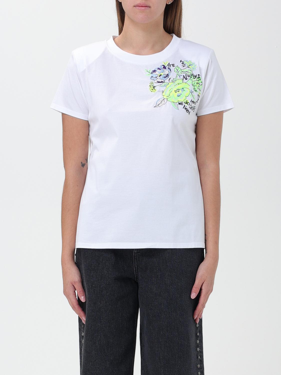 Actitude Twinset T-Shirt ACTITUDE TWINSET Woman colour White