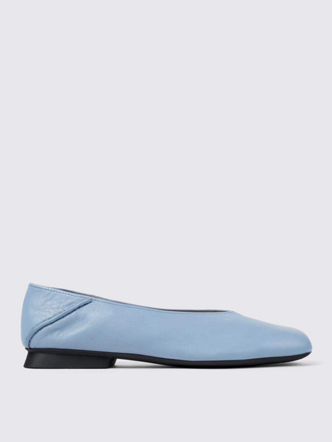 Camper Ballet Pumps CAMPER Woman colour Blue