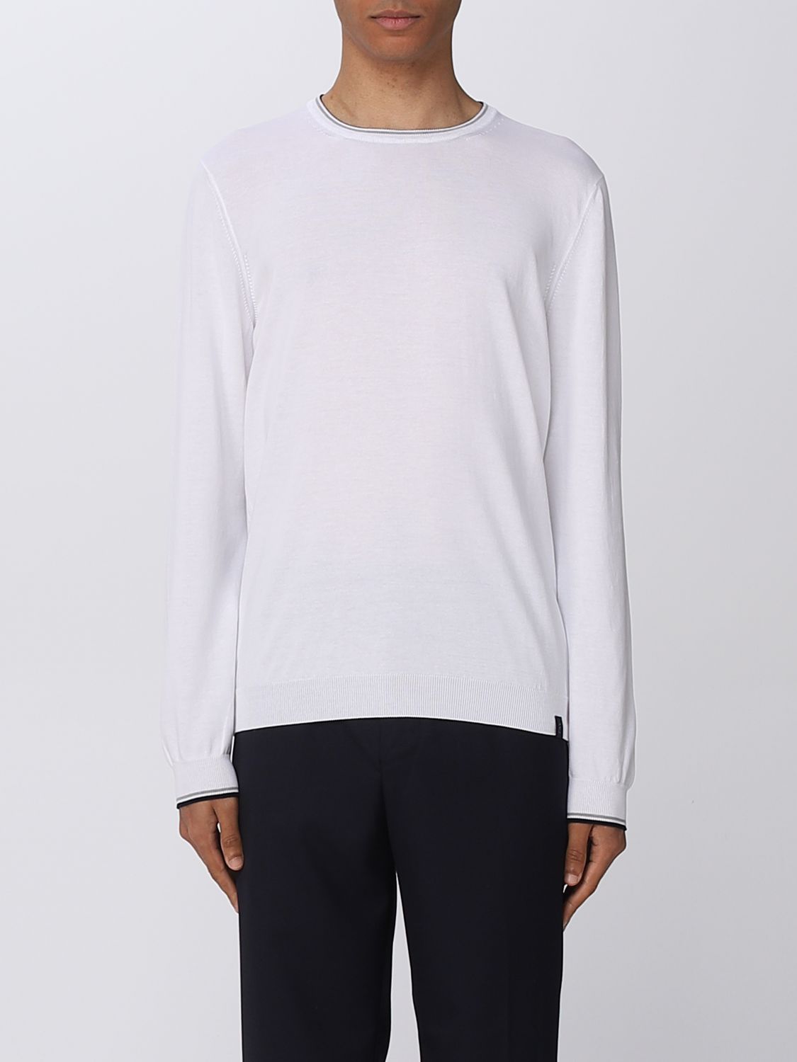 Fay Jumper FAY Men colour White