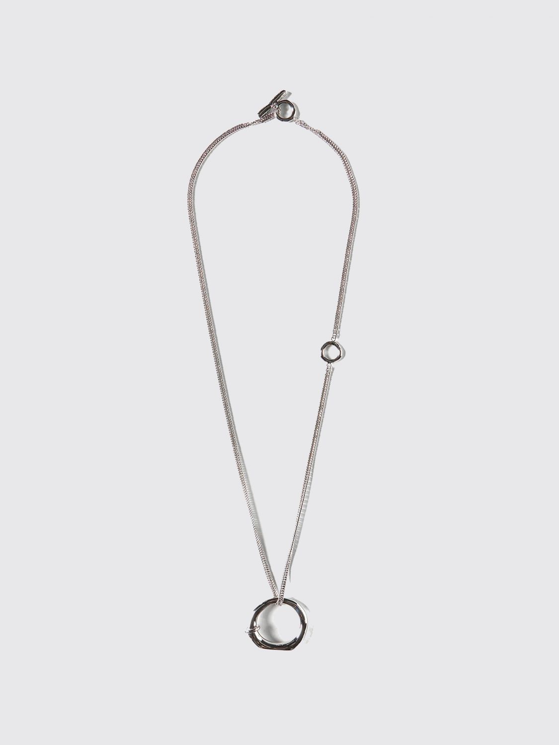 Jil Sander Jewel JIL SANDER Men colour Silver