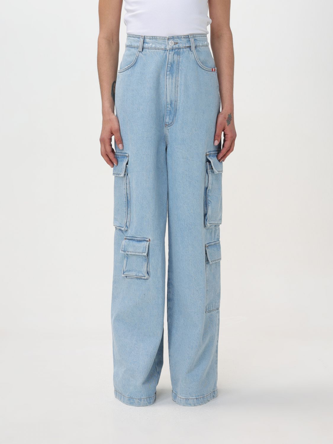 Amish Jeans AMISH Woman colour Denim