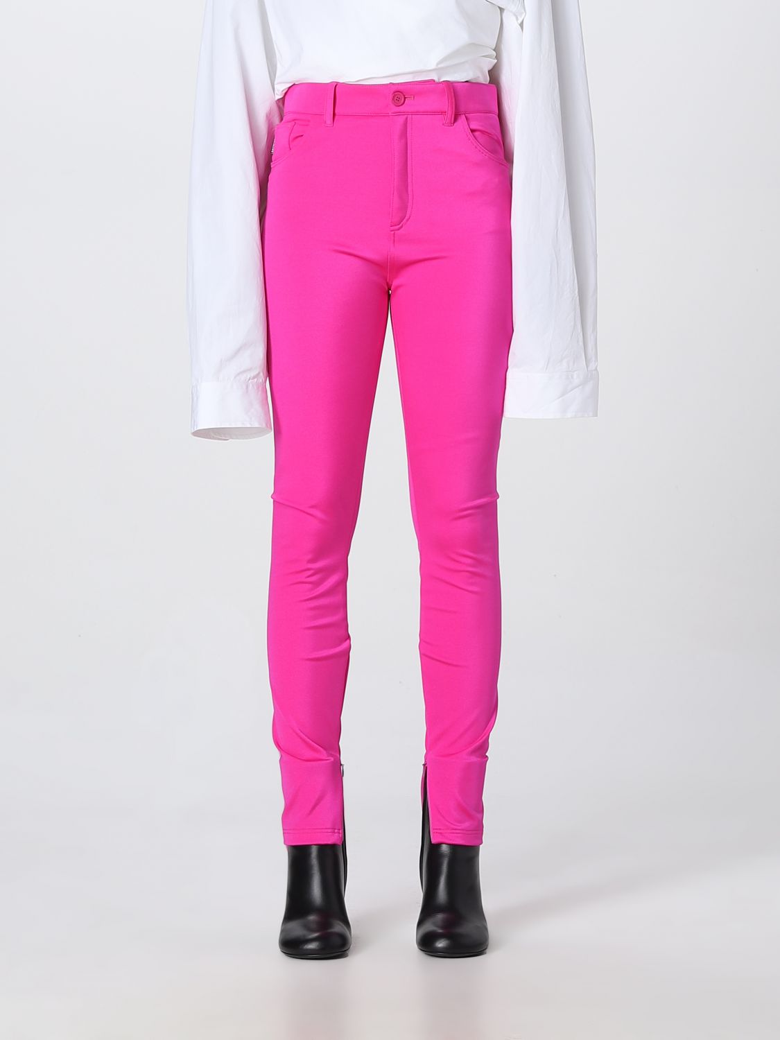 Balenciaga Trousers BALENCIAGA Woman colour Pink