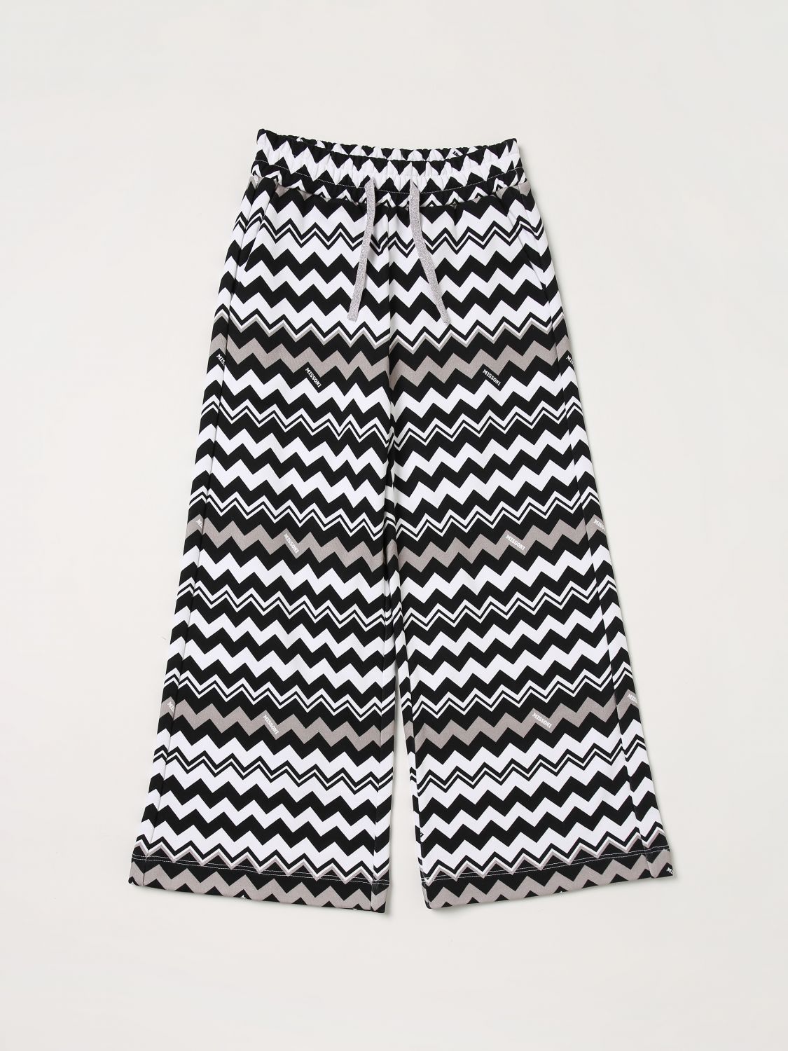 Missoni Trousers MISSONI Kids colour Black