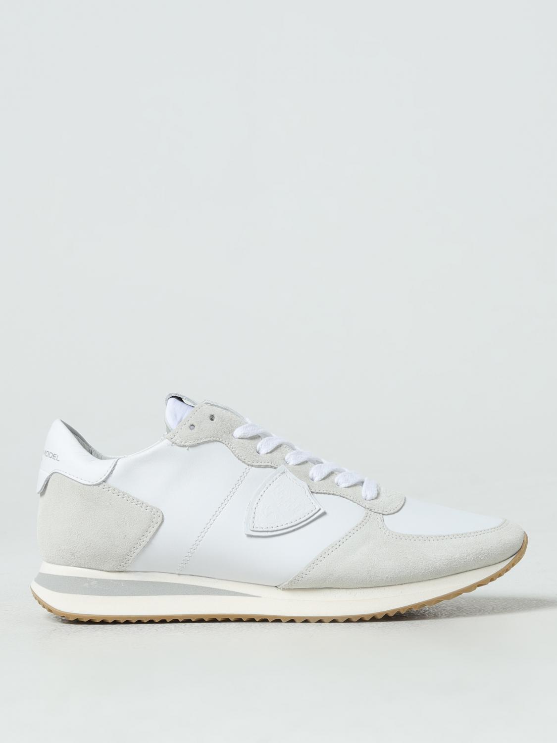 Philippe Model Sneakers PHILIPPE MODEL Woman colour White